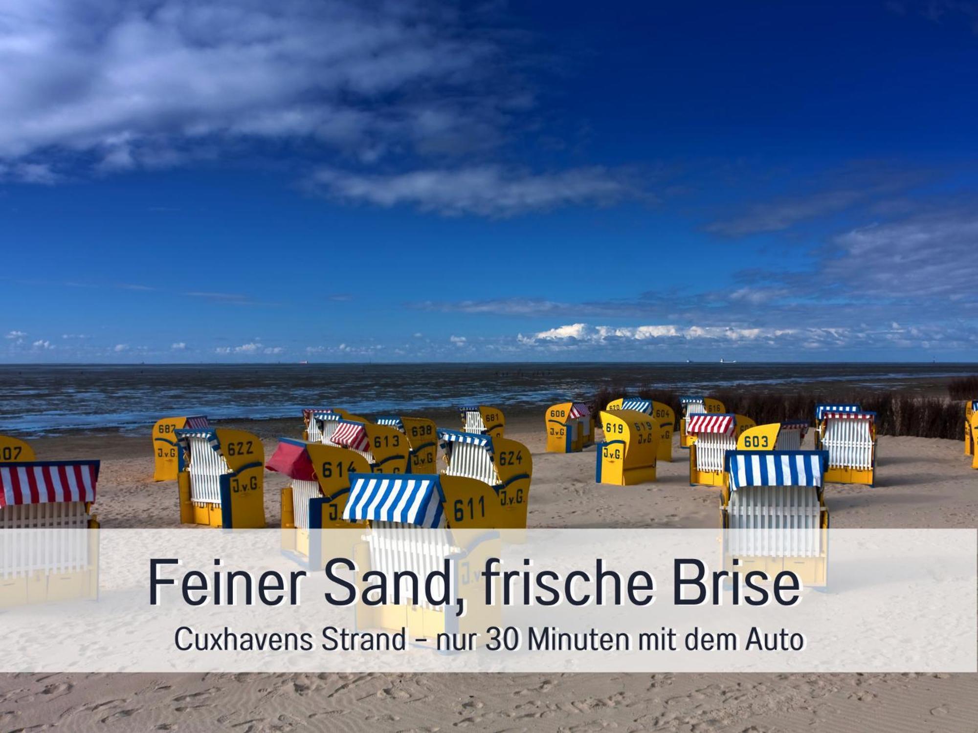 "Am See" In Geestland -Langen, Ideal Fuer Familien Exteriér fotografie