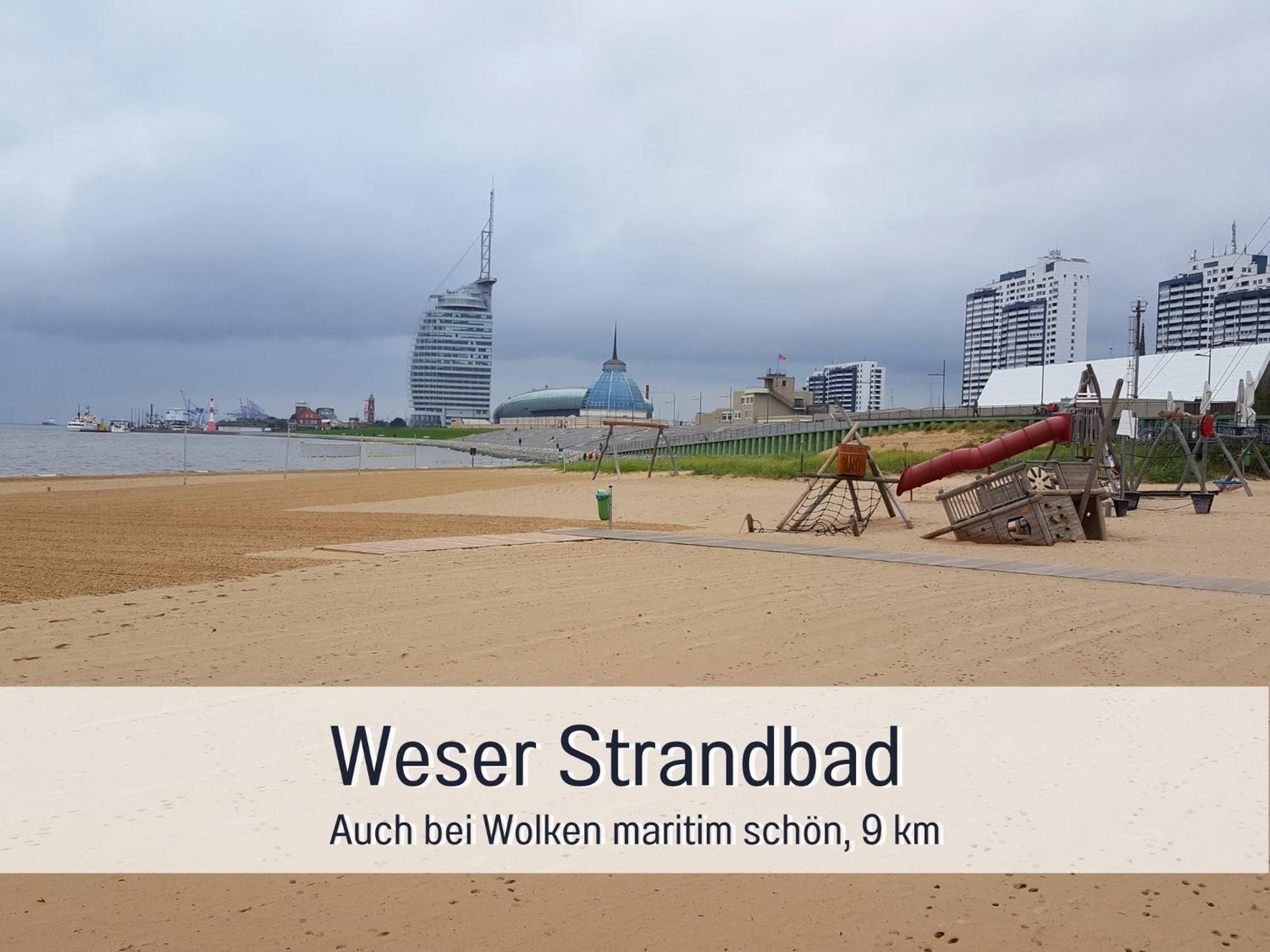"Am See" In Geestland -Langen, Ideal Fuer Familien Exteriér fotografie